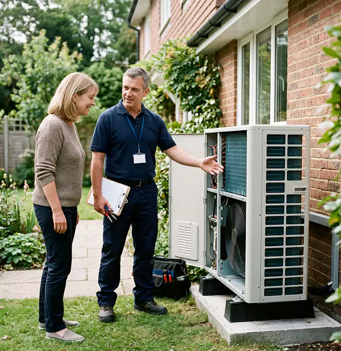 Why Ann Arbor, MI Homeowners Choose Ann Arbor HVAC Pros for Ductless Heat Pump Installation?