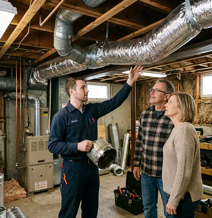 Why Ann Arbor Homeowners Choose Ann Arbor HVAC Pros for Ductwork Replacement?