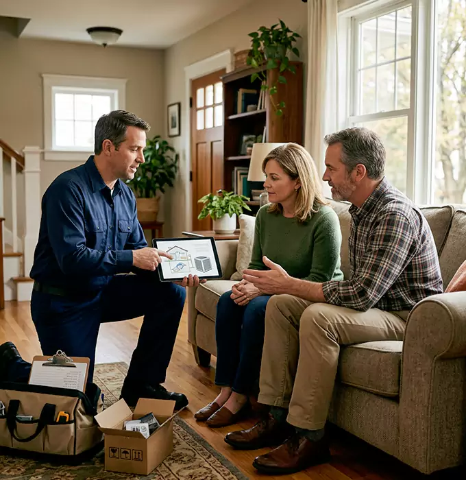 Why Ann Arbor Homeowners Choose Ann Arbor HVAC Pros for Emergency AC Installation?