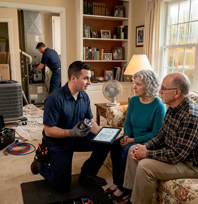 Why Ann Arbor Homeowners Choose Ann Arbor HVAC Pros for Emergency AC Replacement?
