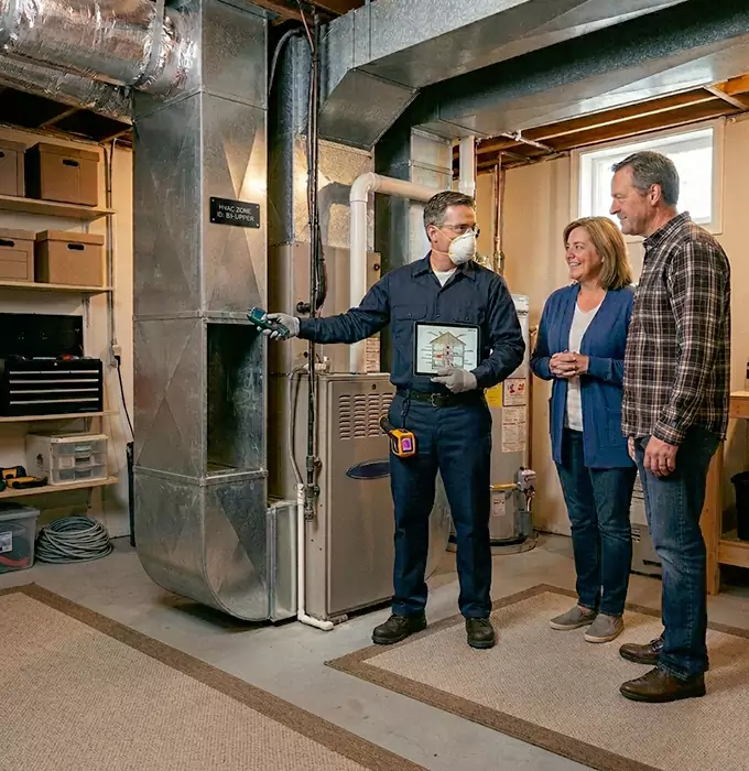 Why Ann Arbor, MI Homeowners Choose Ann Arbor HVAC Pros for Furnace Duct Cleaning?