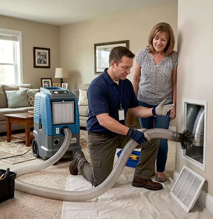 Why Ann Arbor, MI Homeowners Choose Ann Arbor HVAC Pros for Heating Duct Cleaning?