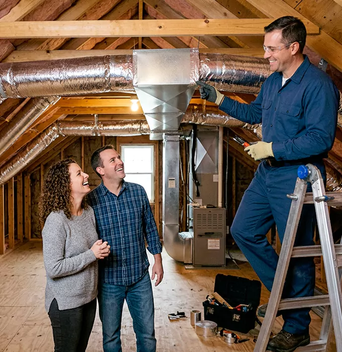 Why Ann Arbor, MI Homeowners Choose Ann Arbor HVAC Pros for HVAC Duct Installation?