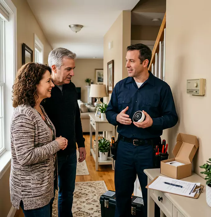 Why Ann Arbor Homeowners Choose Ann Arbor HVAC Pros for HVAC Thermostat Replacement?