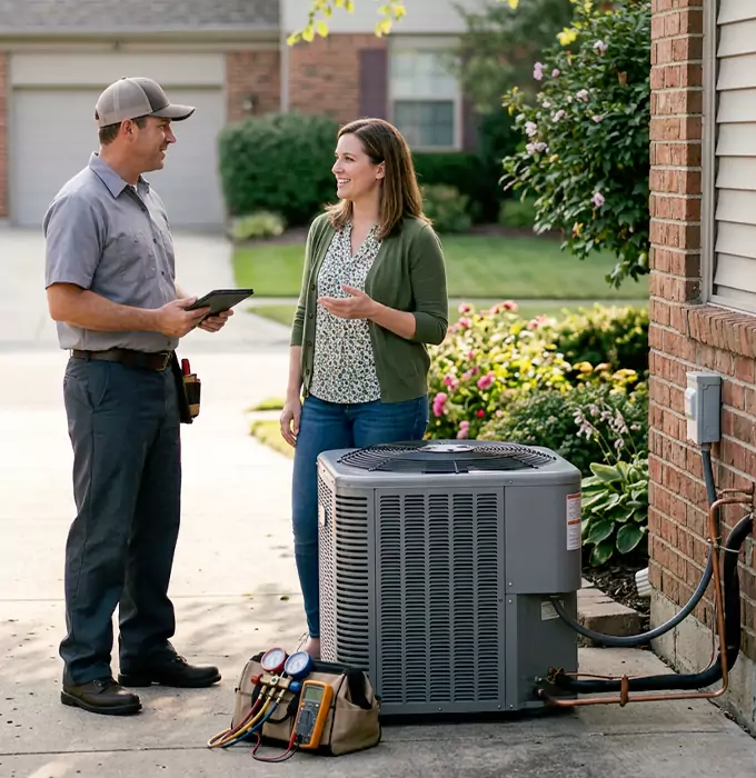 Why Ann Arbor Homeowners Choose Ann Arbor HVAC Pros for Outdoor AC Installation?