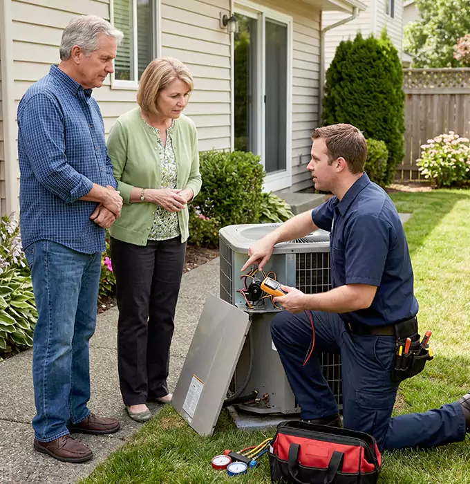 Why Ann Arbor, MI Homeowners Choose Ann Arbor HVAC Pros for Outdoor AC Unit Repair?