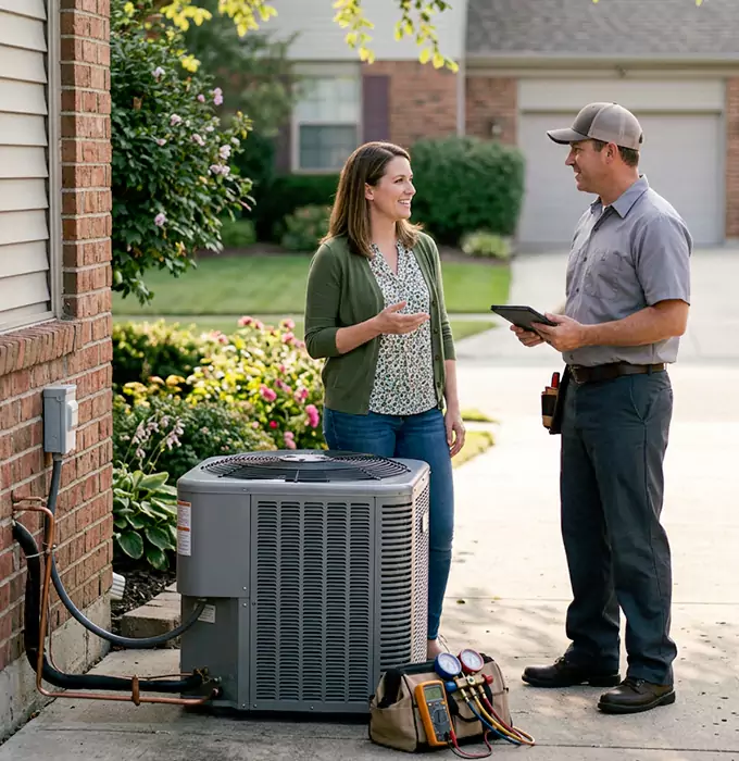 Why Ann Arbor Homeowners Choose Ann Arbor HVAC Pros for Outdoor Unit Replacement?